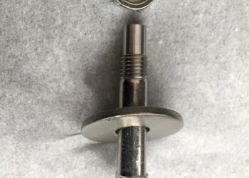Custom floor drain fitting