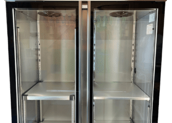 G3 With Sliding Shelf (Right) & Keg Rack (Left)