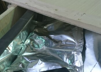 Final components put in the same type of sealed bag & put in crate for transport