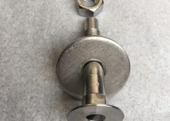 Custom floor drain fitting