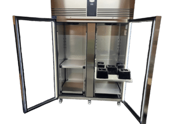 Shelf on test at full extension