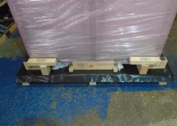 Doors fully supported & wrapped