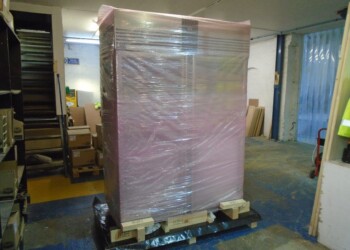 Fully preliminary packed and supported